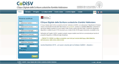 Desktop Screenshot of codisv.it